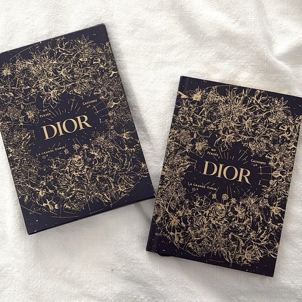 Dior Holiday Limited Edition Notebook